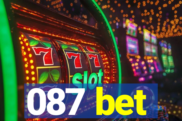 087 bet